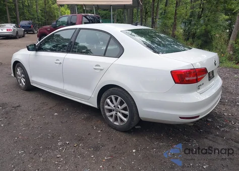 2015 Volkswagen Jetta 1.8T Se из США, поврежденный, VIN 3VWD17AJ7FM292814